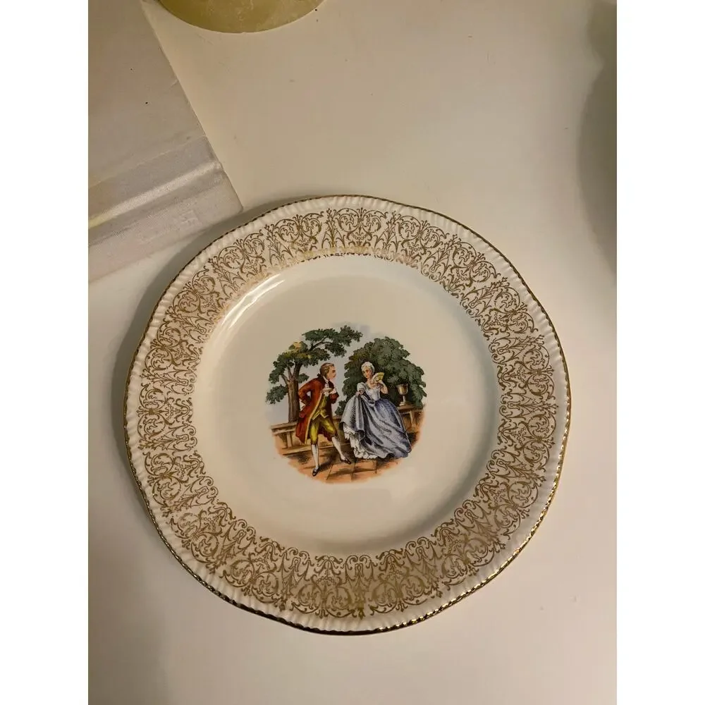 Homer Laughlin Republic Colonial Couple 6